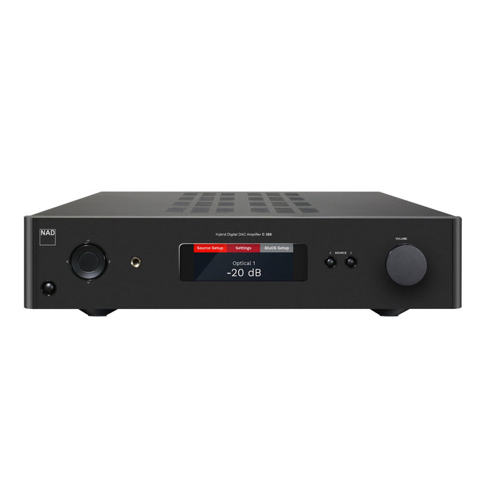 NAD C 368 Hybrid Digital Integrated Amplifier