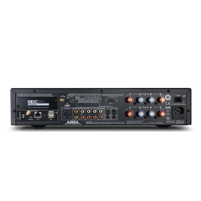 NAD C 368 Hybrid Digital Integrated Amplifier