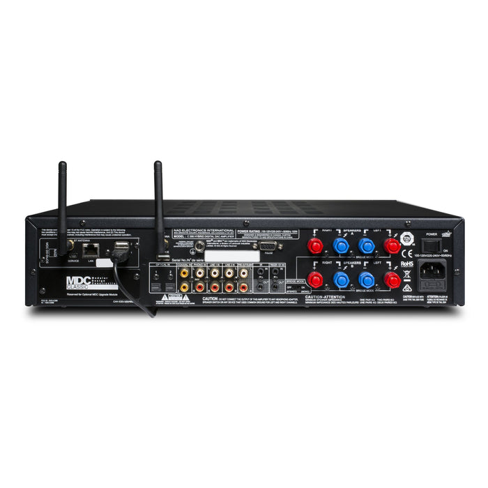 NAD C 368 Hybrid Digital Integrated Amplifier