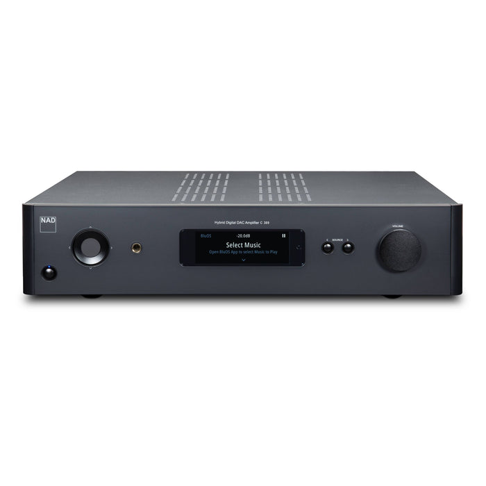 NAD C 389 HybridDigital DAC Amplifier