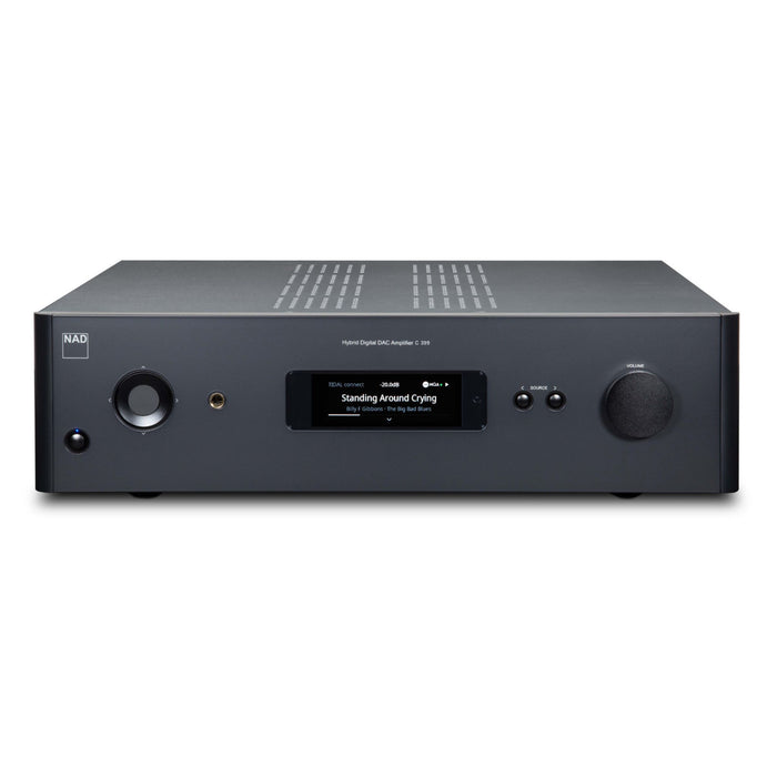 NAD C 399 HybridDigital DAC Integrated Amplifier