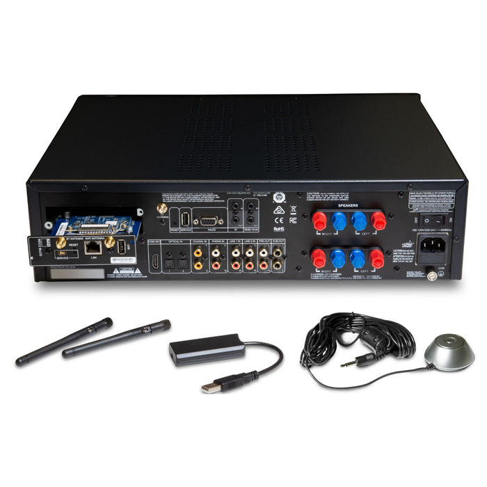 Inputs and outputs of NAD C 399 Integrated Amplifier
