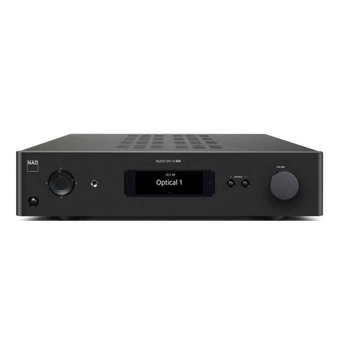 NAD C 658 BluOS Streaming DAC