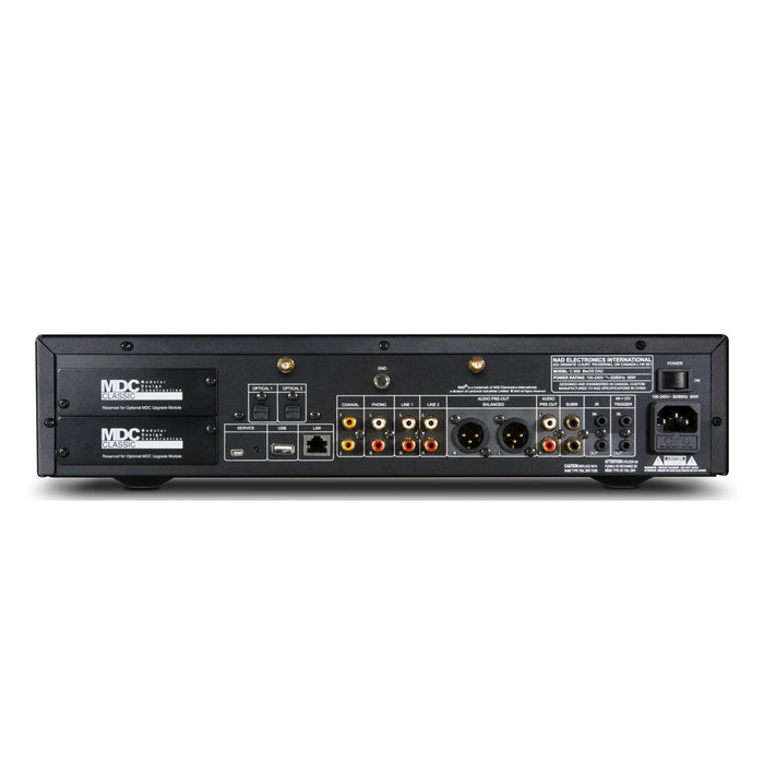 NAD C 658 BluOS Streaming DAC