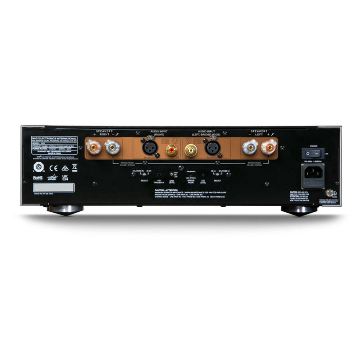 NAD Masters M23 Stereo Power Amplifier