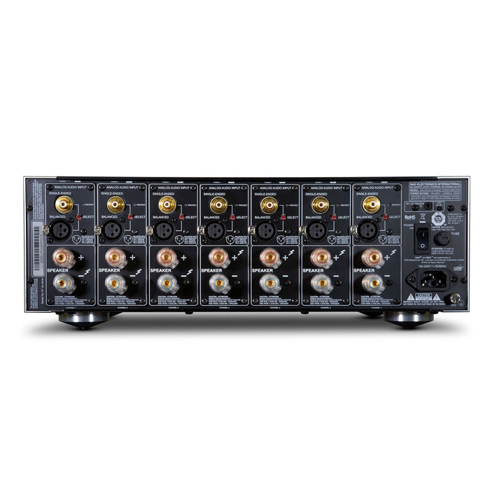 NAD Masters M28 Seven Channel Power Amplifier