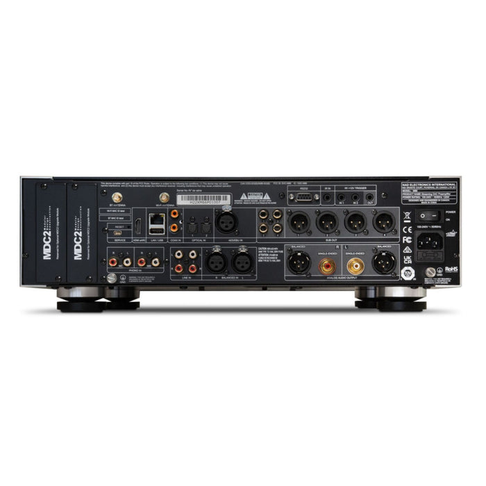 M66 rear inputs and outputs