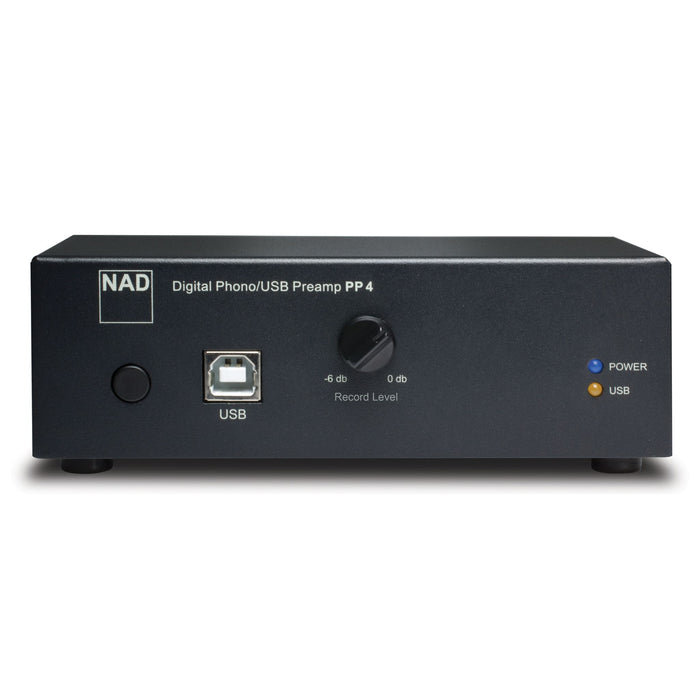 NAD PP 4 Digital Phono USB Preamplifier