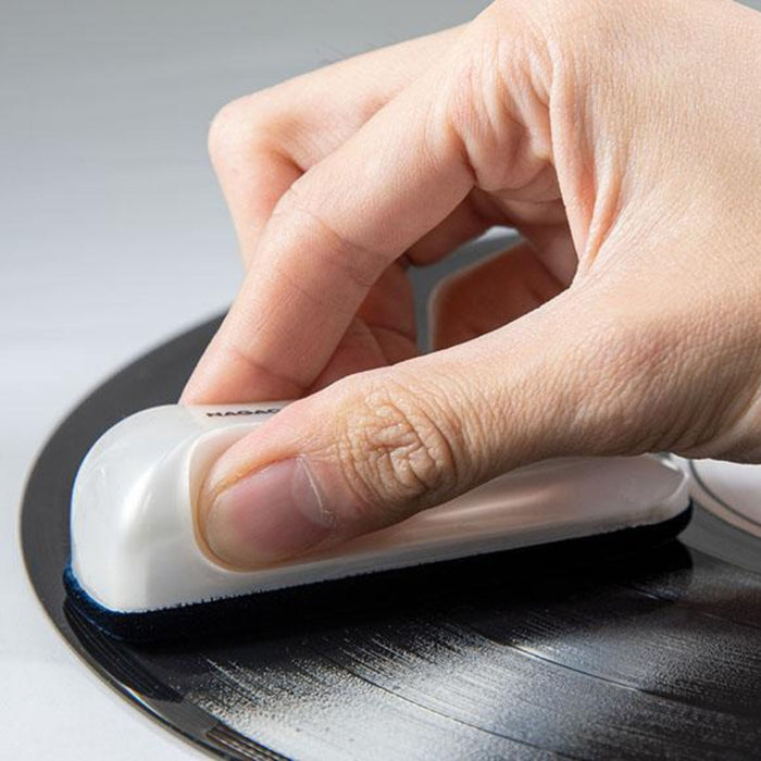 Nagaoka CL-120 Record Cleaning Brush lifestyle shot