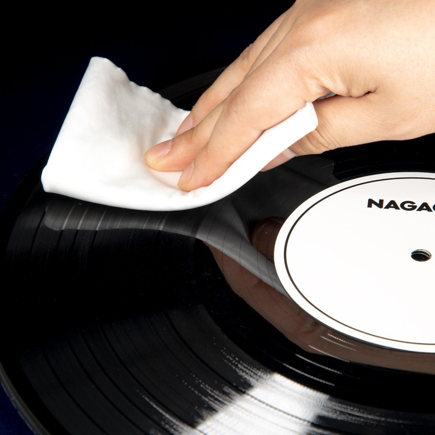 Nagaoka CLV-30 Record Cleaning Cloth - The Music Room