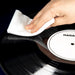 Nagaoka CLV-30 Record Cleaning Cloth lifestyle shot