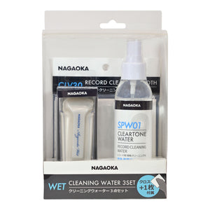 Nagaoka CTW-SET1 Record Wet Cleaning Set