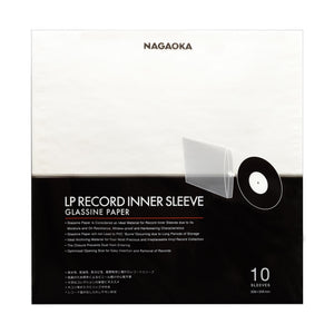 Nagaoka GRS-LP10 LP Inner Sleeves