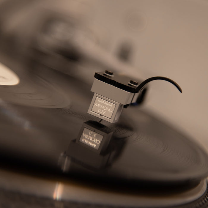Nagaoka MP-MONO Phono Cartridge lifestyle shot