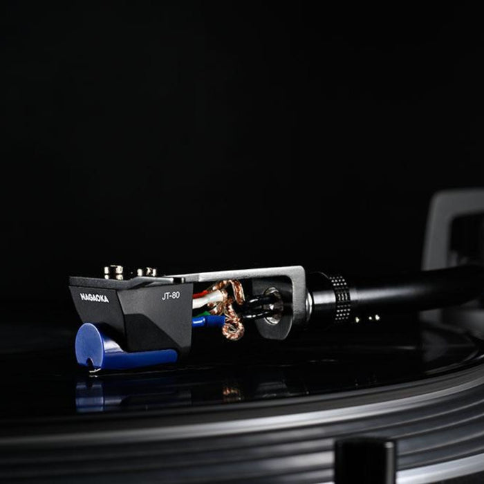 Nagaoka JT-80LB Phono Cartridge lifestyle shot