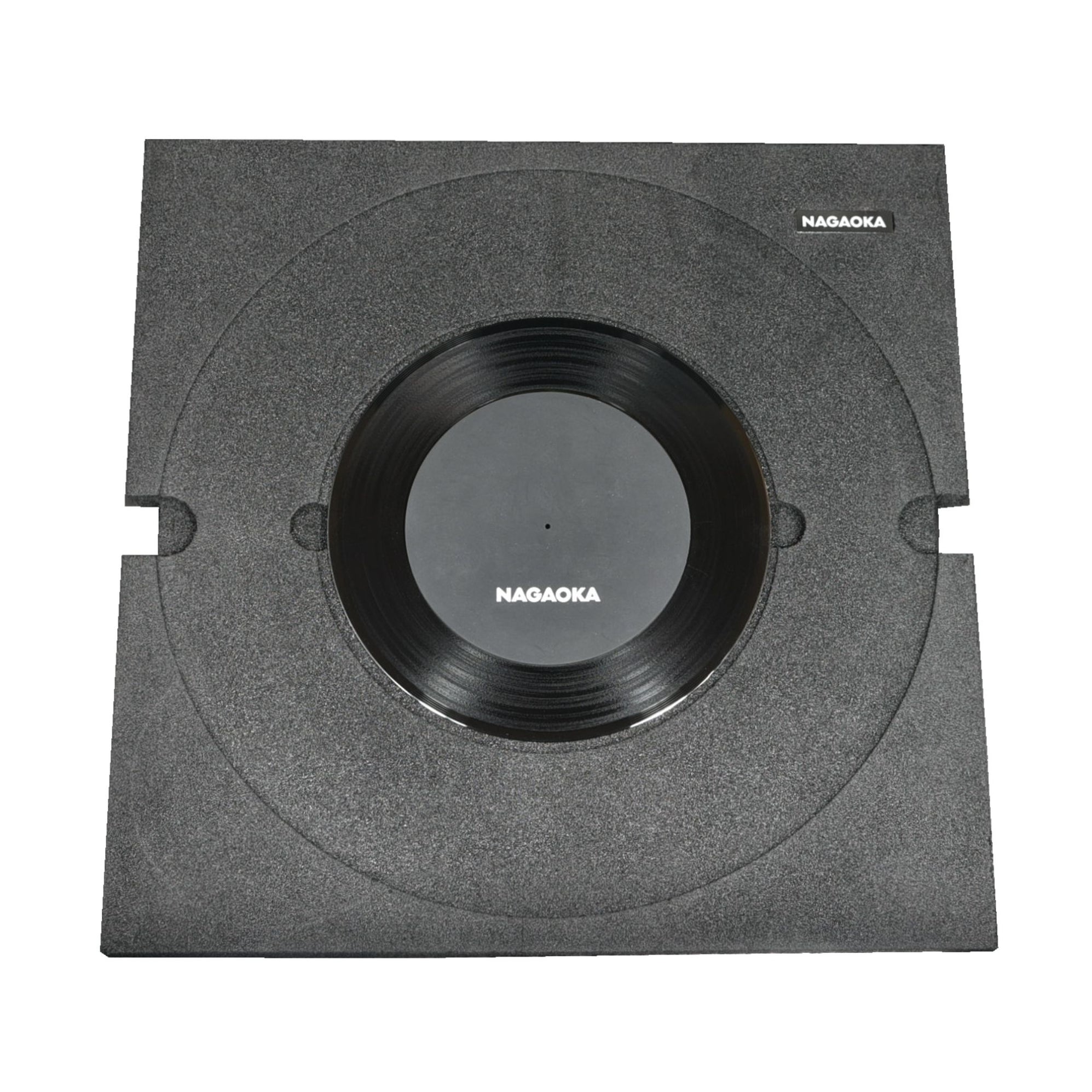 Record File Cart Nagaoka RWM01 Record Work Mat - The Music Room