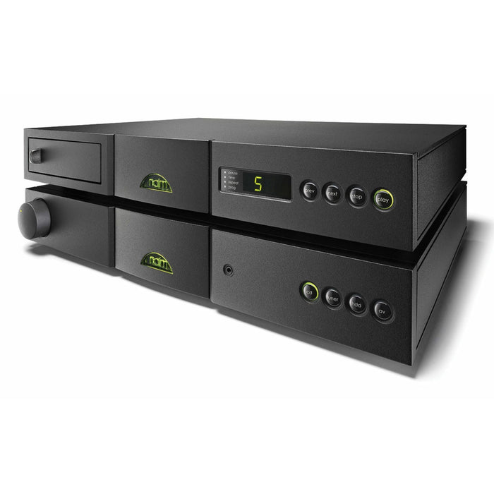 Naim CD5 SI CD Player stack front angled view