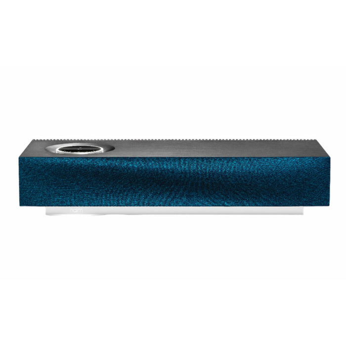 Naim Mu-so 2nd Gen Premium Wireless Speaker with peacock grill