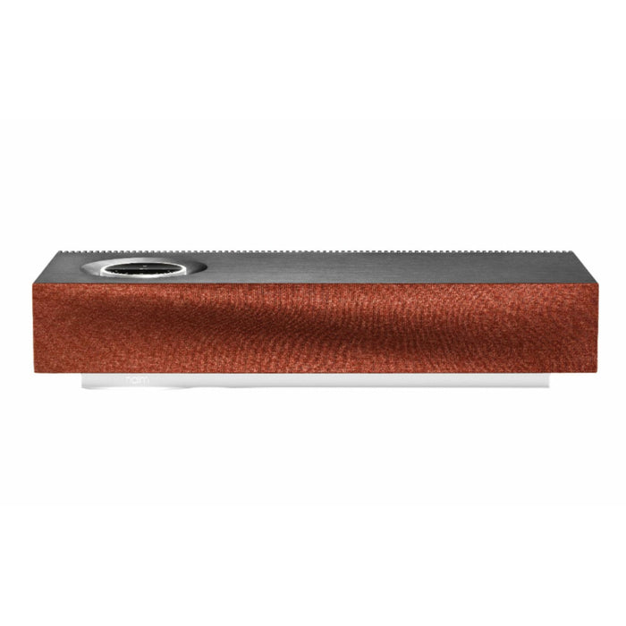 Naim Mu-so 2nd Gen Premium Wireless Speaker with terracotta grill