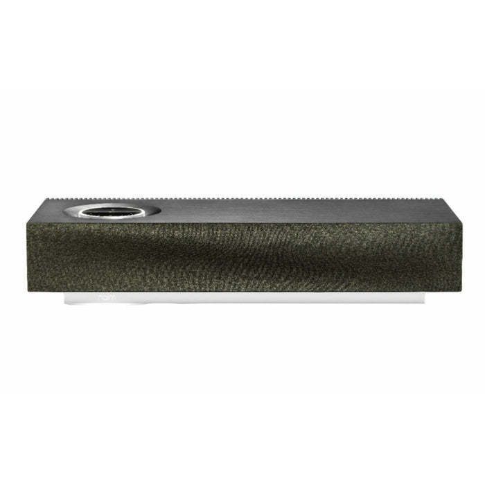 Naim Mu-so 2nd Gen Premium Wireless Speaker with olive grill