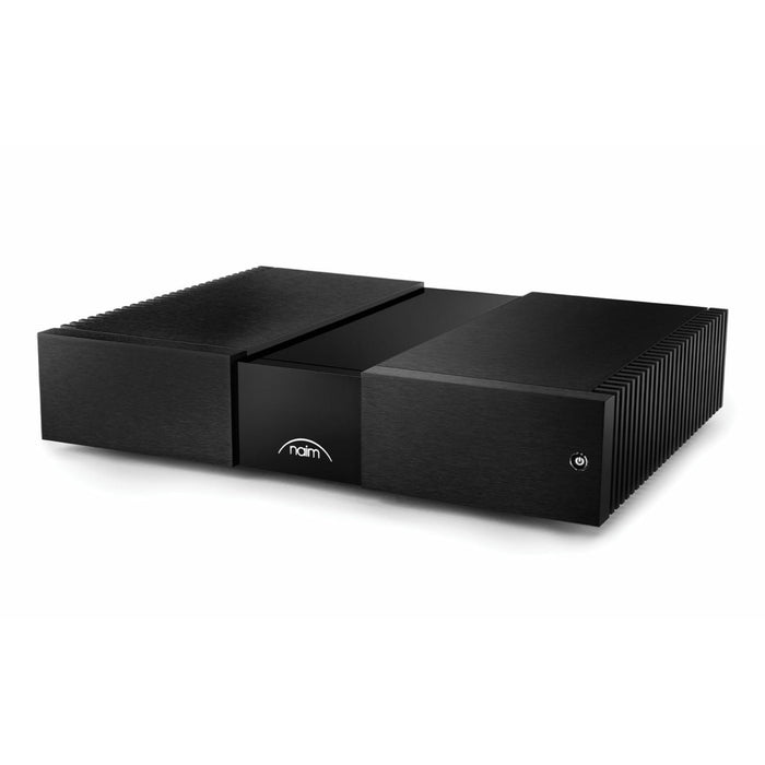 Naim NAP 350 Monoblock Power Amplifier front angled view