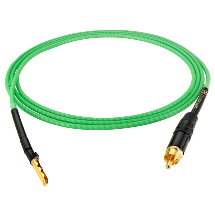 Nordost QRT QKore Wire Ground Cable, Banana to RCA