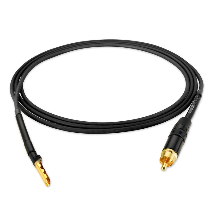 Nordost QRT QKore Wire Premium Ground Cable, Banana to Banana