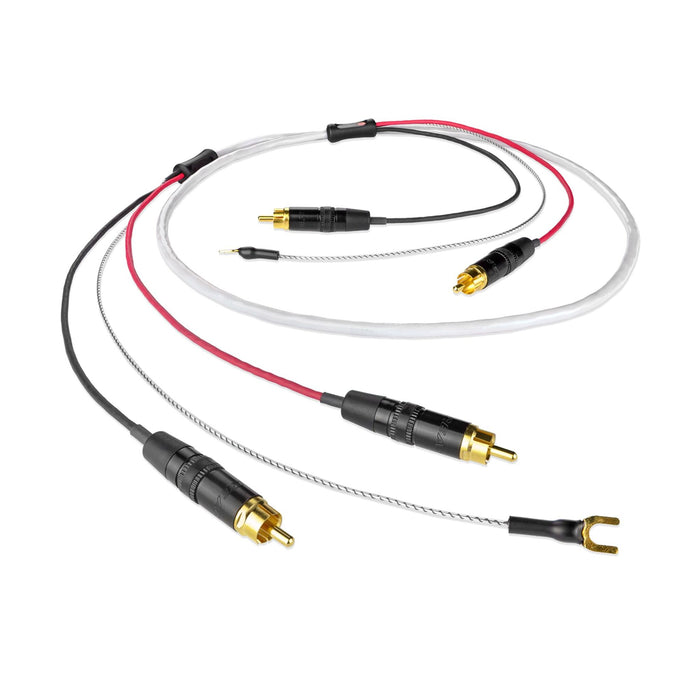 Nordost White Lightning 3 Tonearm Cables RCA to RCA