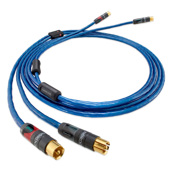 Nordost Blue Heaven 3 Analog Interconnects with RCA connectors