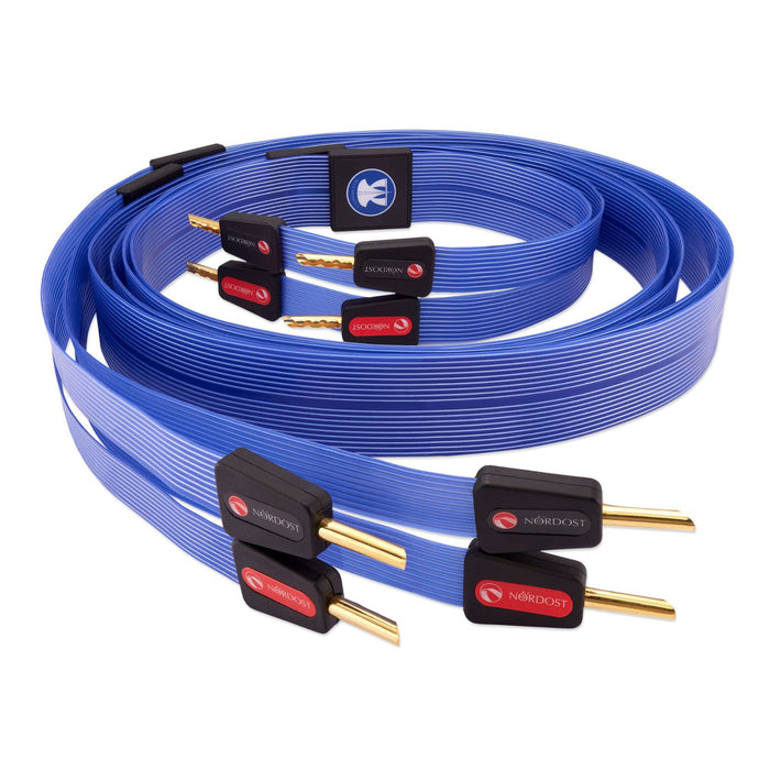 Nordost Blue Heaven 3 Speaker Cables with banana terminations