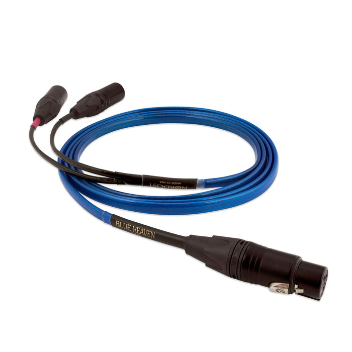 Nordost Blue Heaven Subwoofer Cable, XLR y configuration