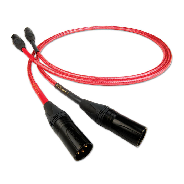 Nordost Heimdall 2 Analog Interconnect Cables, XLR