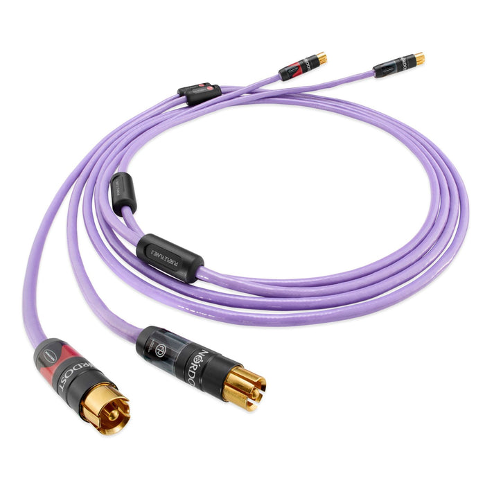 Nordost Purple Flare 3 Analog Interconnects with RCA connectors