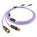 Nordost Purple Flare 3 Analog Interconnects with RCA connectors