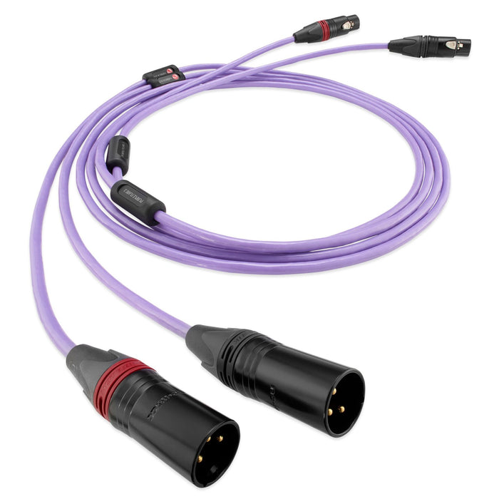 Nordost Purple Flare 3 Analog Interconnects with XLR connectors