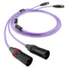 Nordost Purple Flare 3 Analog Interconnects with XLR connectors