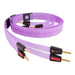 Nordost Purple Flare 3 Speaker Cables with banana terminations