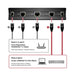 Nordost QNET Network & Ethernet Switch informational diagram