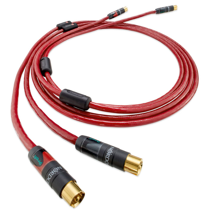 Nordost Red Dawn 3 Analog Interconnects with RCA connectors