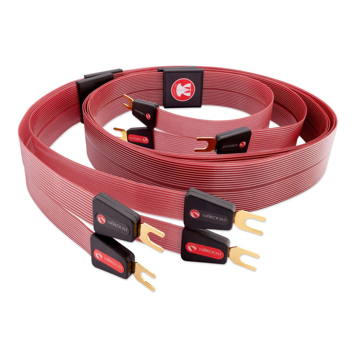 Nordost Red Dawn 3 Speaker Cables with banana terminations