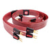 Nordost Red Dawn 3 Speaker Cables with banana terminations