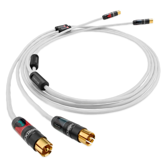 Nordost White Lightning 3 Analog Interconnects with RCA connectors
