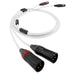Nordost White Lightning 3 Analog Interconnects with XLR connectors