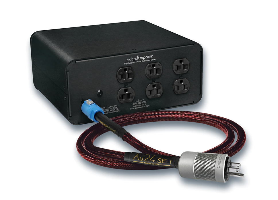 Audience aR6-T4 6 "Teflon Series" 6 Outlet Power Conditioner
