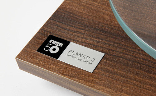 Rega Planar 3 50th Anniv. Limited Edition Turntable
