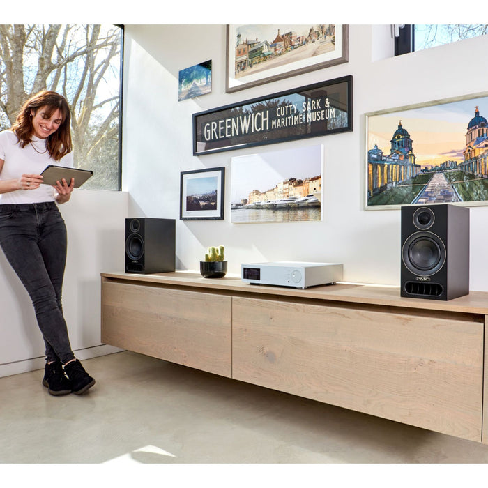 PMC prodigy1 Bookshelf Speakers lifestyle