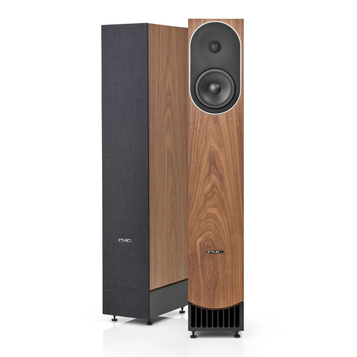 PMC Speakers walnut