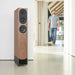 prophecy7 loudspeakers walnut