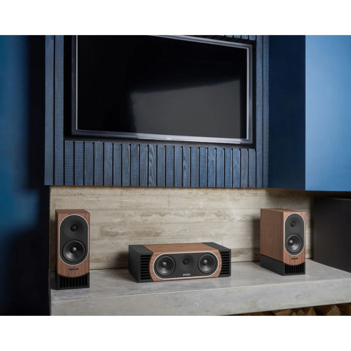 PMC prophecyC center speaker for home theater with prophecy1 bookshelf speakers