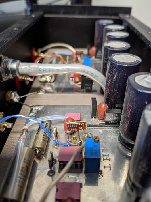 American Hybrid Technology AHT-P MM / MC Phono Preamplifier